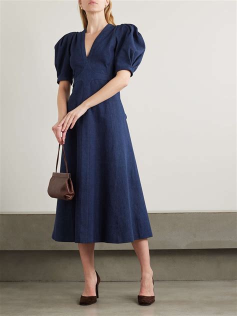 gabriela hearst denim dress